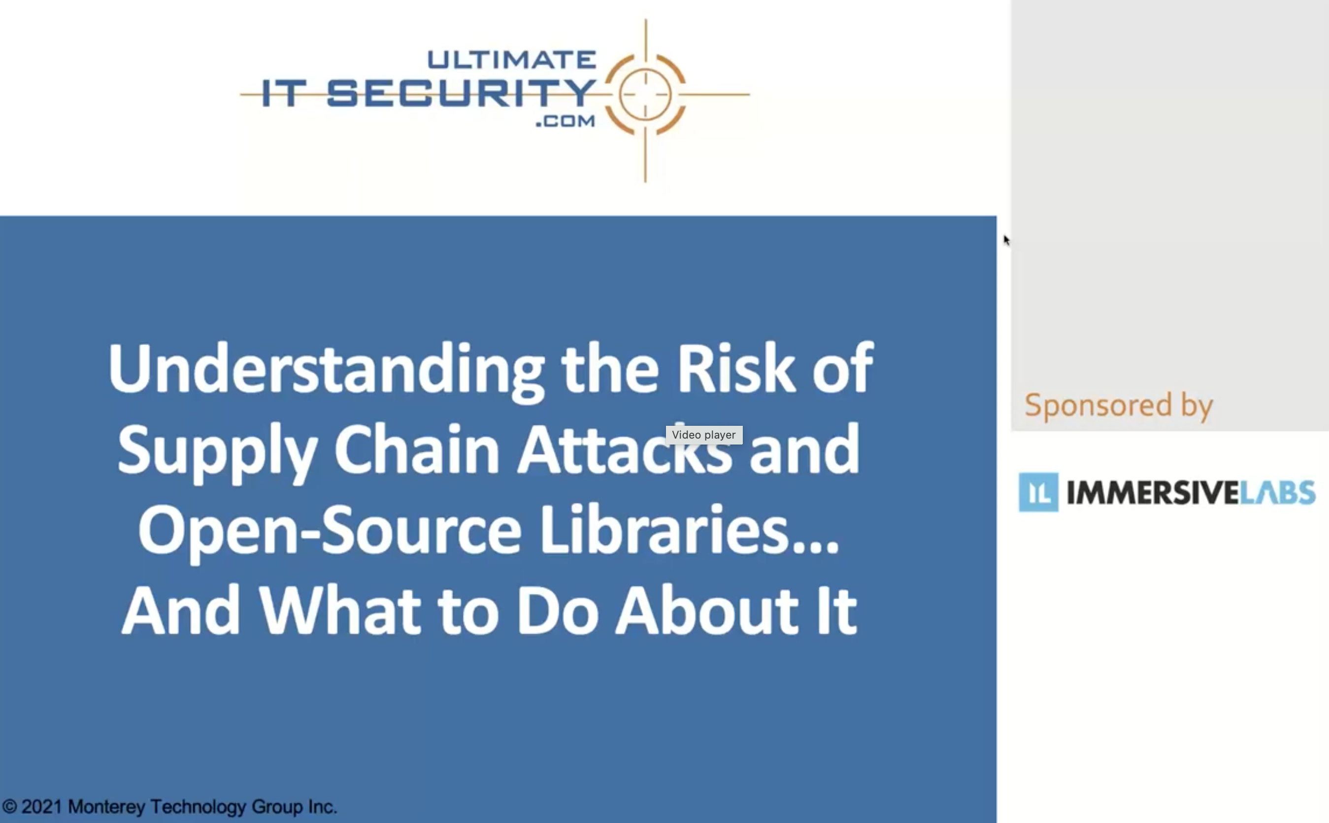 Understanding the Risk of Supply Chain Attacks - and what to do about them