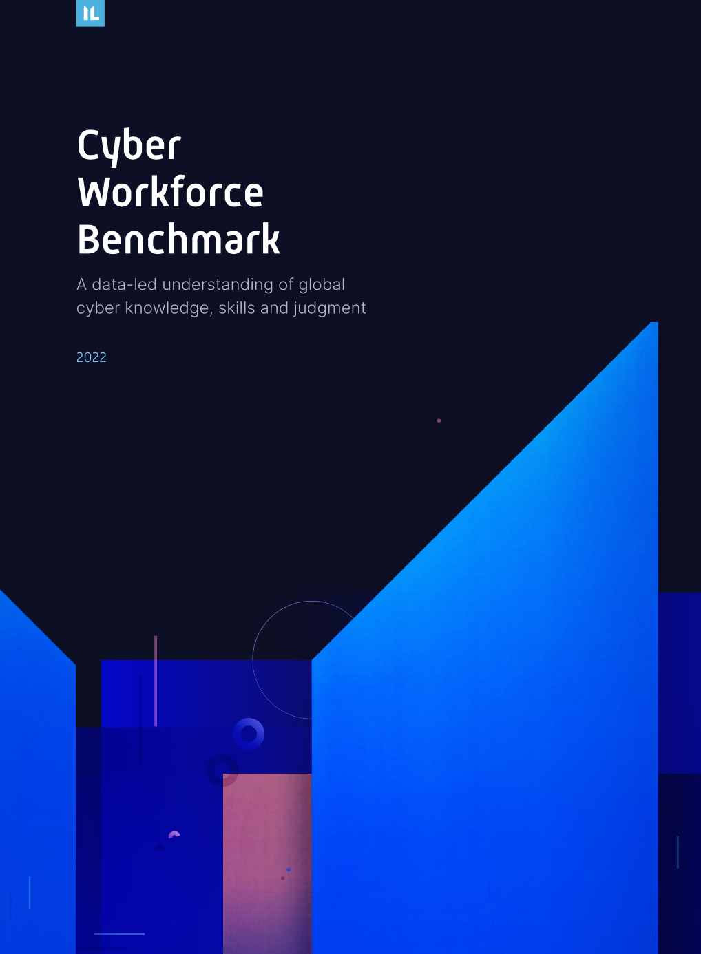 Cyber Workforce Benchmark Report Cover 2022